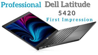 Dell Latitude 5420 2021 Unboxing [upl. by Freeman838]