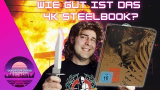 RAMBO  First Blood  40th Anniversary Edition 4K Ultra HD REVIEW UNBOXING [upl. by Mirisola]