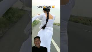 Highway Dance Pura Dekho 😱 dance punjabi dancer reactionvideo reaction trending [upl. by Melodee]