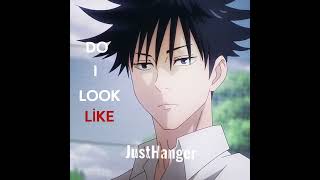 I do look like HIM megumi edit anime jjk toji gojo ds jujutsukaisen bleach kny aot [upl. by Mcwilliams]