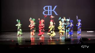 Bhangra Knightz  Worlds Best Bhangra Crew 2013 [upl. by Kimmie]