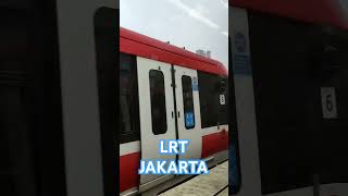 Jakarta view LRT jabodebek imaginedragons lrt lrtjabodebek [upl. by Ender33]