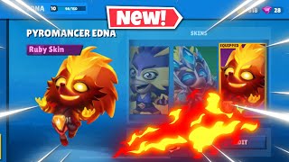 Game play with PYROMANCER ENDA 🔥🔥 ZOOBA✅ [upl. by Ahcorb]