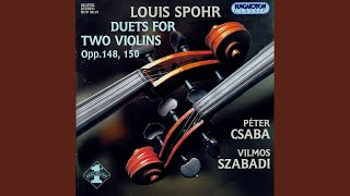 Duet for Two Violins in F major Grand Duo Op 148 I Allegro vivace [upl. by Stelle]