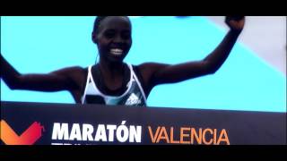 Maratón Valencia video oficial 2016 [upl. by Yaffit]