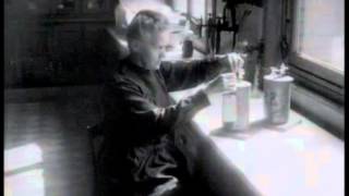 Marie Curie In Her Laboratory In Paris 1923 No Sound [upl. by Osher372]