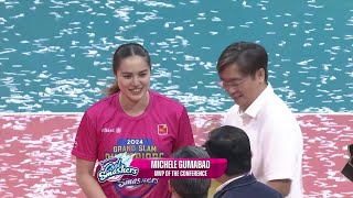 Conference MVP Michele Gumabao’s Awarding Ceremony  2024 PVL Invitational Conference [upl. by Ennis513]