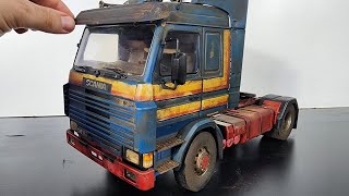 Restoration Scania 143h Top Line 1987 [upl. by Janos]