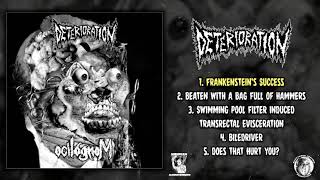 Deterioration  split CD w Mongólico 2021  Grindcore [upl. by Borer]