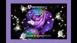 2 Sentimentale played by Winnieflute suite for flute jazz piano trio no1 composed by Bolling [upl. by Socrates779]