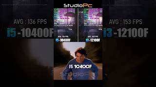 I3 12100F vs i5 10400F gaming pcgamer memes rgb intel i5 [upl. by Zacharie]