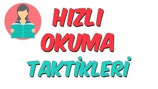 Hızlı Okuma Taktikleri [upl. by Akeemat644]