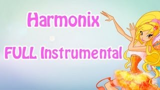 Winx Club  Harmonix FULL INSTRUMENTAL  KARAOKE NO VOICE FANMADE [upl. by Eniac]