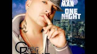 Greg Parys ONE MAN ONE NIGHT nouveau single HQ [upl. by Lyrehc]