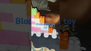 blocks Mini toy car viral Mini toy car viral video viral reel crazycars bubblecars carstuff [upl. by Kylen]