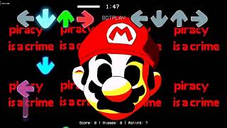 FNF Mario AntiPiracy Screen [upl. by Arlee67]