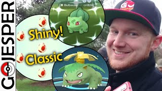 Bulbasaur Community Day Classic Dansk Pokémon GO [upl. by Aindrea]