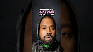 Weirdest Rap Lyrics kanyewest kanye lilyachty rap fyp [upl. by Ahsekahs988]