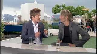 Mads Mikkelsen JagtenThe Hunt Cannes Interview [upl. by Watters]