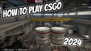 EASIEST WAY TO PLAY 5V5 CSGO 2024 [upl. by Etteniotnna]