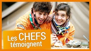 Les chefs témoignent 3  Jérémy chef à St Maur [upl. by Wolcott383]