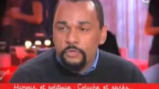 Souvenir Dieudonné quenelle en Direct sur France 3 [upl. by Moffit]