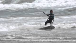 How to Kiteboard Upwind Learn to Kiteboard Kiteboarding Upwind [upl. by Divod95]