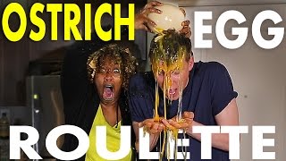 OSTRICH EGG ROULETTE CHALLENGE w GLOZELL  Collins Key [upl. by Gastineau922]