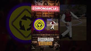 Giromancia  Significado giromancia diccionario esoterismoayudaespiritual [upl. by Yecram302]