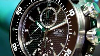 Oris Watch Review  Oris ProDiver Chronograph [upl. by Nilekcaj]