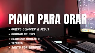 INSTRUMENTAL CRISTIANO  WORSHIP INSTRUMENTAL  PIANO PARA ORAR [upl. by Minne]