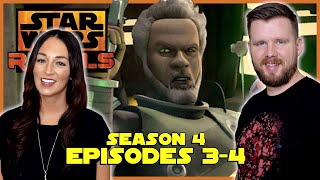 My wife watches Rebels for the FIRST time  Season 4  Episodes 34 [upl. by Felic]