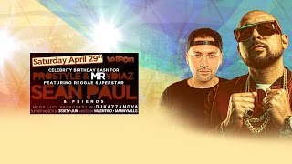 Abril 29 · Sean Paul amp Prostyle · La Boom Ny [upl. by Aliahs]