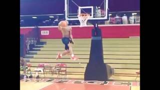 Corey Sanders doing crazy dunks at Rutgers University [upl. by Tillio193]