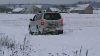 Pathfinder and Forester have problem in snow 2 [upl. by Nnyroc363]