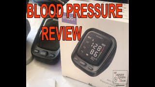 HYLOGY MD H131 arm blood pressure monitor reviewed [upl. by Upton]