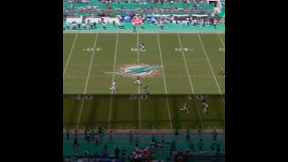 Jaylen Waddle catches for a 63yard Gain vs Jacksonville Jaguars [upl. by Gottwald473]