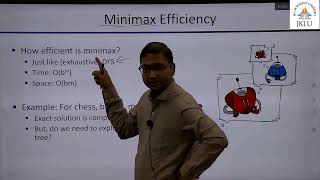 Lecture 15 Minimax  Alpha beta pruning [upl. by Ackerley]