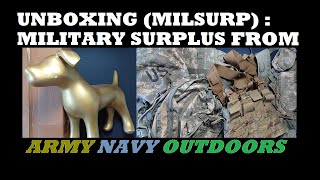 UNBOXING 175 Army Navy Outdoors Multicam TAP ACU Backpack Bundle see description for items [upl. by Paola]