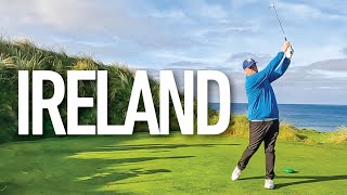 I Took a BUCKET LIST GOLF TRIP to IRELAND [upl. by Angeli]