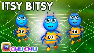 Itsy Bitsy Spider Nursery Rhyme With Lyrics  Cartoon Animation Rhymes amp Songs for Children [upl. by Ttayh353]