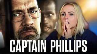 My nerves could NOT cope CAPTAIN PHILLIPS 2013 Movie Reaction [upl. by Lairea]