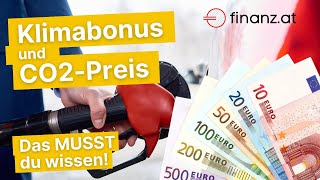 Klimabonus amp CO2Steuern einfach erklärt  Österreich [upl. by Chapel]