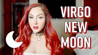 VIRGO NEW MOON CAUTION WITH MANIFESTING september 2nd 2024 [upl. by Niahs828]