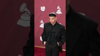 RauwAlejandro no se pierde los LatinGrammy [upl. by Eelarak]