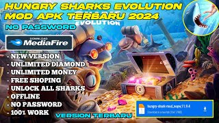 Update Hungry Shark Evolution Mod Apk V1194 Versi Terbaru 2024 Unlimited Coin amp Unlock All Shark [upl. by Benedetto317]