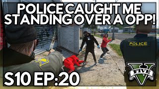 Episode 20 Police Caught Me Standing Over A Opp  GTA RP  GW Whitelist [upl. by Yddeg]