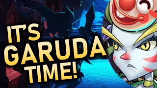 IDLE HEROES Building E5 Garuda Better late than never [upl. by Bedad]