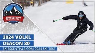 2024 Volkl Deacon 80  SkiEssentialscom Ski Test [upl. by Mossolb123]