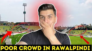 BIG MYSTERY 🔴 Rawalpindi Stadium Empty Seats  Pakistan cricket stadium  Rawalpindi Stadium Latest [upl. by Iorgo]